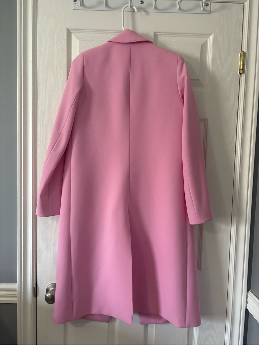 Smythe Pink Bow Coat - Picture 9 of 9
